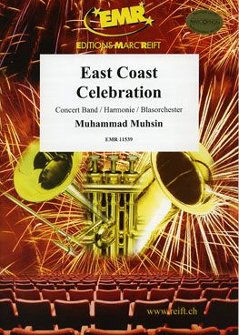 copertina East Coast Celebration Marc Reift