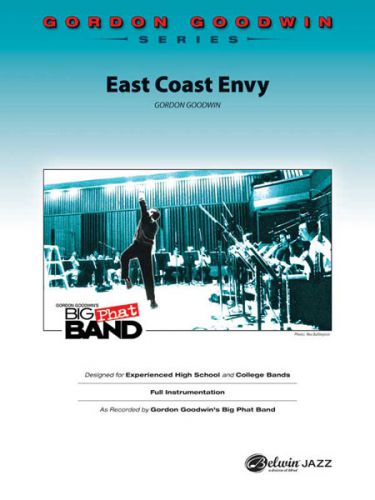 copertina East Coast Envy ALFRED