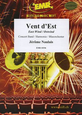copertina East Wind (Vent d'Est) Marc Reift