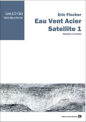 copertina Eau Vent Acier. Satellite 1 Dhalmann