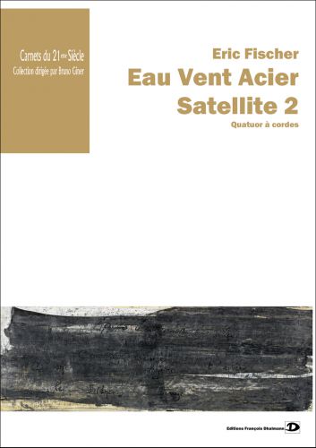 copertina Eau Vent Acier. Satellite 2 Dhalmann