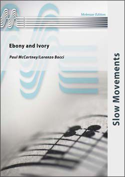 copertina Ebony and Ivory Molenaar