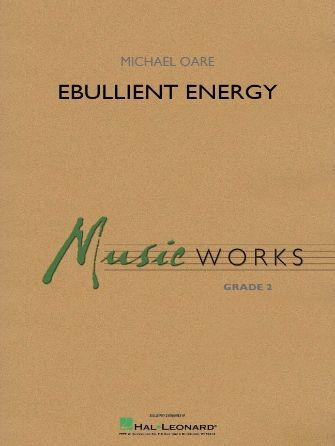 copertina EBULLIENT ENERGY Hal Leonard