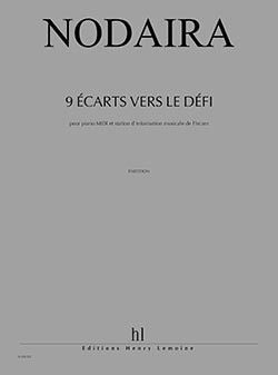 copertina Ecarts vers le dfi (9) Editions Henry Lemoine