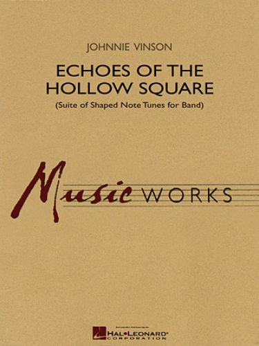 copertina Echoes of the Hollow Square Hal Leonard