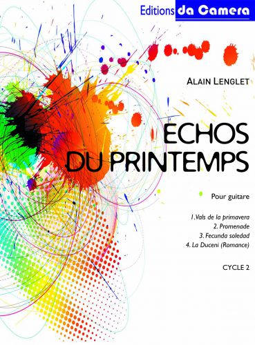 copertina Echos du Printemps DA CAMERA