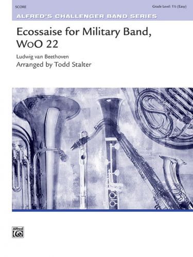 copertina Ecossaise for Military Band, WoO 22 ALFRED