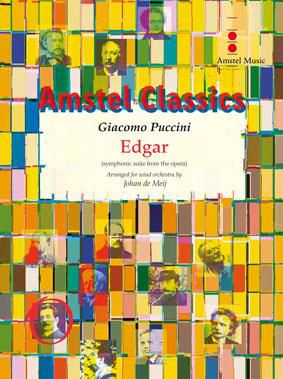 copertina Edgar Amstel Music