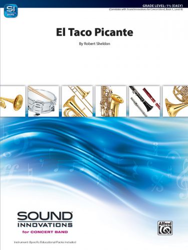 copertina El Taco Picante ALFRED