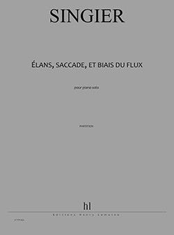 copertina Elans, saccades, et biais du flux Editions Henry Lemoine