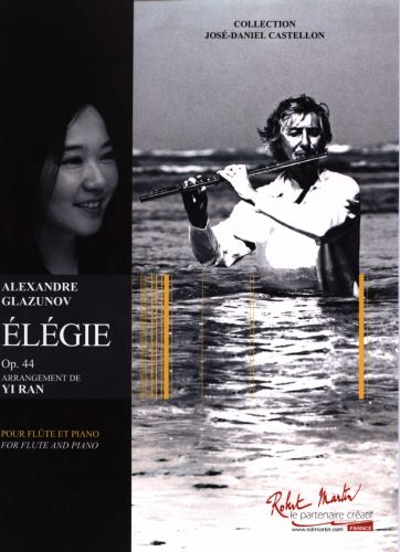 copertina ELEGIE OP.44 Editions Robert Martin