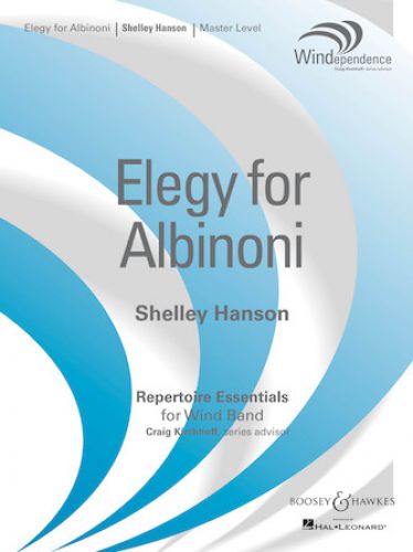 copertina Elegy for Albinoni Boosey