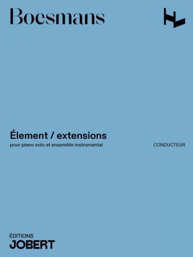 copertina Elément/Extension Jobert
