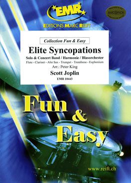 copertina Elite Syncopations SOLO Marc Reift