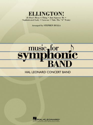 copertina Ellington! Hal Leonard