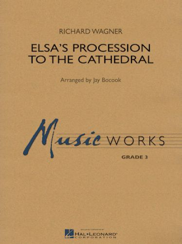 copertina Elsa'S Procession To The Cathedral Hal Leonard
