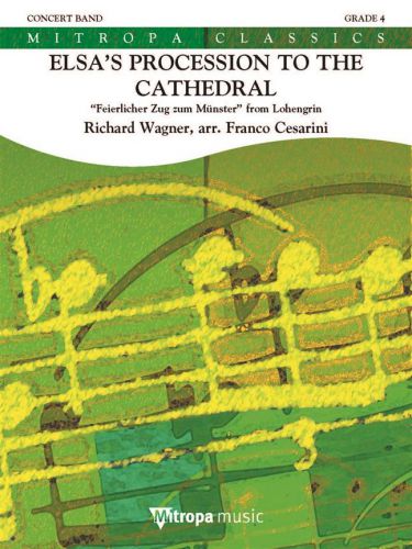 copertina Elsa's Procession to the Cathedral Mitropa Music