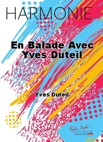 copertina En Balade Avec Yves Duteil Martin Musique