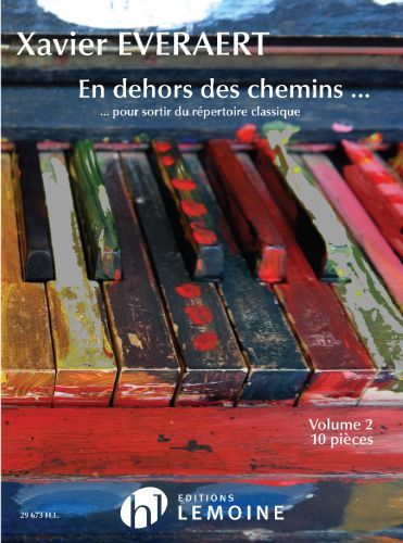 copertina En dehors des chemins Vol.2 Editions Henry Lemoine