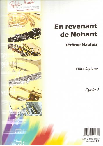 copertina En Revenant de Nohant Robert Martin