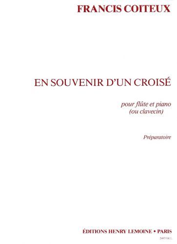 copertina En souvenir d'un Croisé Editions Henry Lemoine