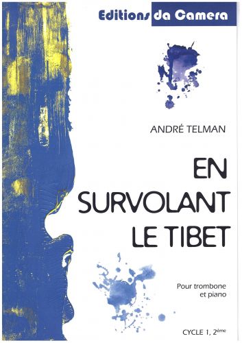 copertina EN SURVOLANT LE TIBET DA CAMERA