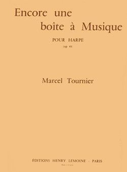 copertina Encore une boite  musique Editions Henry Lemoine