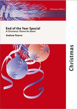 copertina End of the Year Special Molenaar