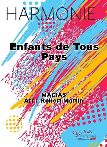 copertina Enfants de Tous Pays Robert Martin
