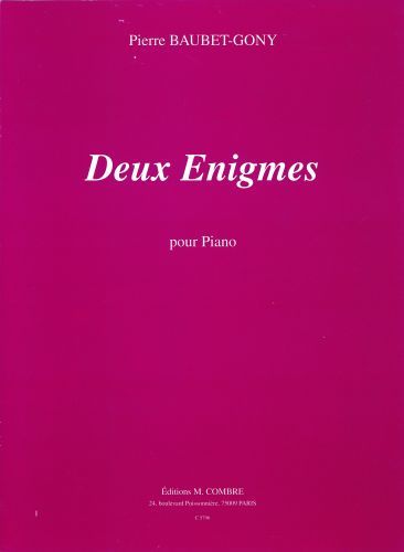 copertina Enigmes (2) Combre