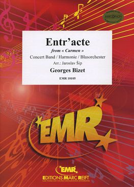 copertina Entr Acte From Carmen Marc Reift