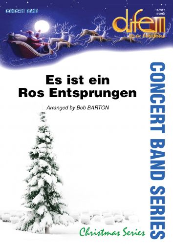 copertina Es ist ein Ros Entsprungen Dans une Etable Obscure Difem