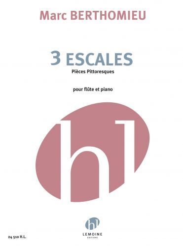 copertina Escales (3) Editions Henry Lemoine