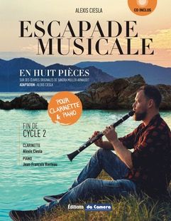 copertina Escapade Musicale - Clarinette et piano DA CAMERA