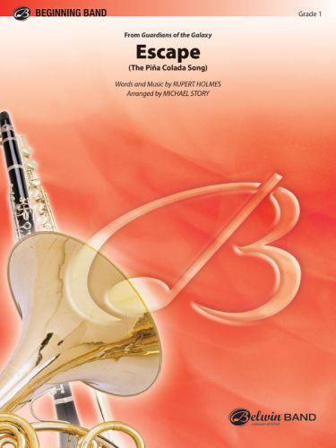 copertina Escape (from Guardians of the Galaxy) ALFRED