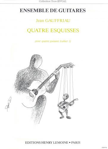 copertina Esquisses (4) Vol.1 Editions Henry Lemoine