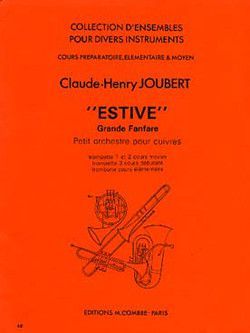 copertina Estive Combre