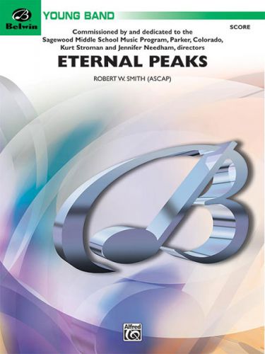 copertina Eternal Peaks ALFRED
