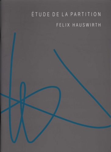 copertina Etude de la Partition RUH