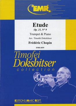 copertina Etude Op. 25 N�9 Marc Reift