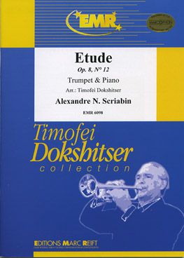 copertina Etude Op. 8 N�12 Marc Reift