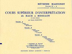 copertina Etude vivante 4 - Suprieur A Editions Henry Lemoine