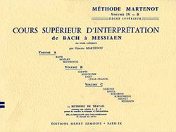 copertina Etude vivante 4 - Suprieur B Editions Henry Lemoine