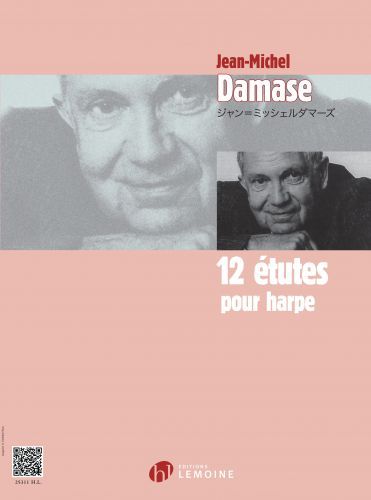 copertina Etudes (12) Editions Henry Lemoine