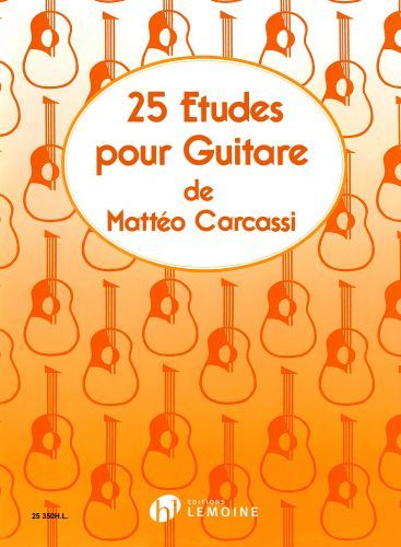 copertina Etudes (25) Op.60 Editions Henry Lemoine