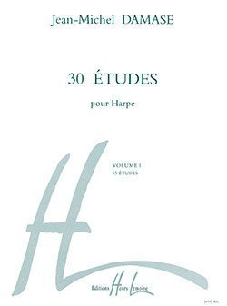 copertina Etudes (30) Vol.1 Editions Henry Lemoine