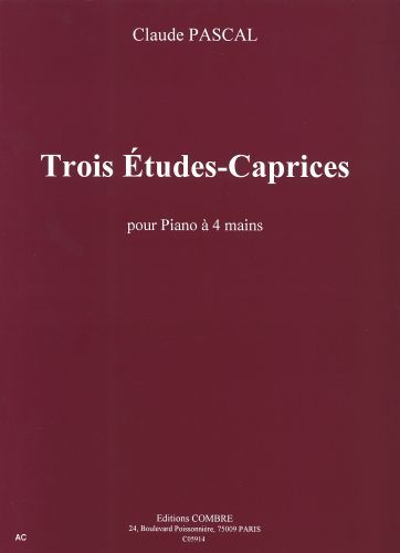 copertina Etudes-caprices (3) Combre