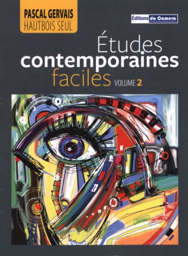 copertina Etudes contemporaines faciles Vol. 2 DA CAMERA