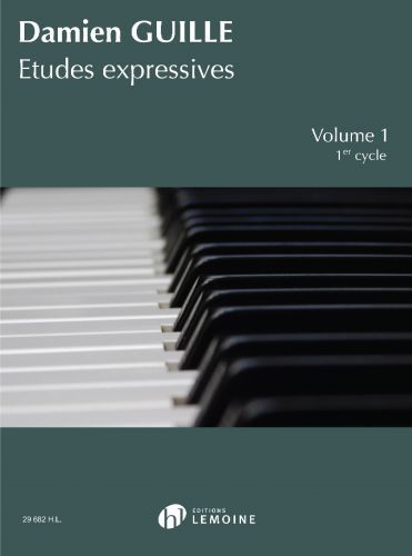copertina Etudes expressives Vol.1 Editions Henry Lemoine