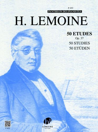 copertina Etudes Faciles (50) Op.37 Editions Henry Lemoine